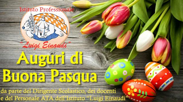 Auguri Pasqua Einaudi