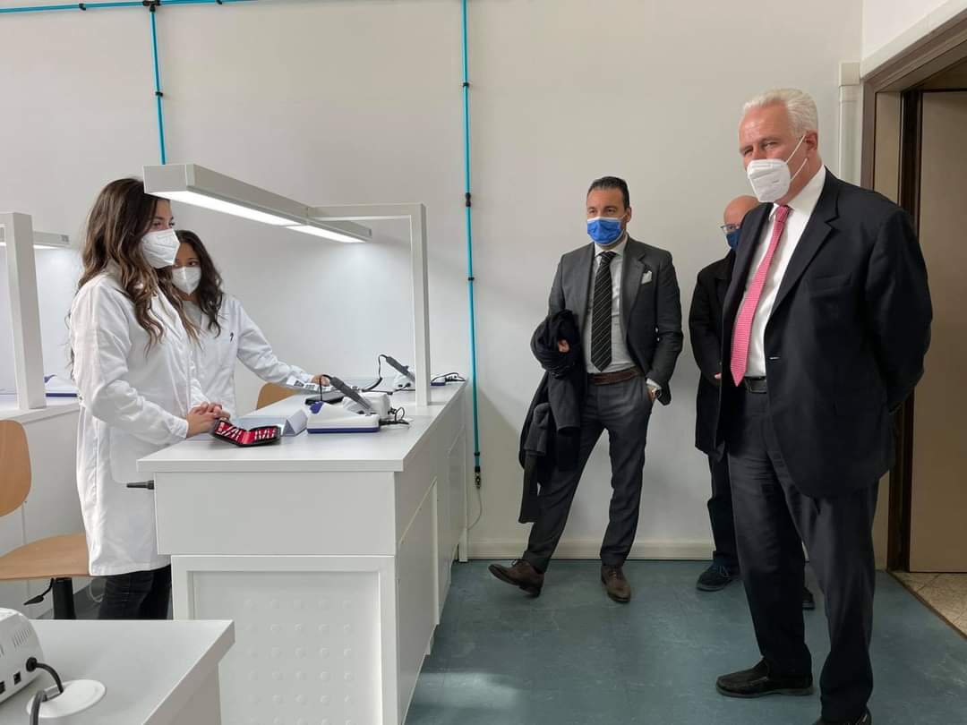 Inaugurazione laboratori odontotecnici
