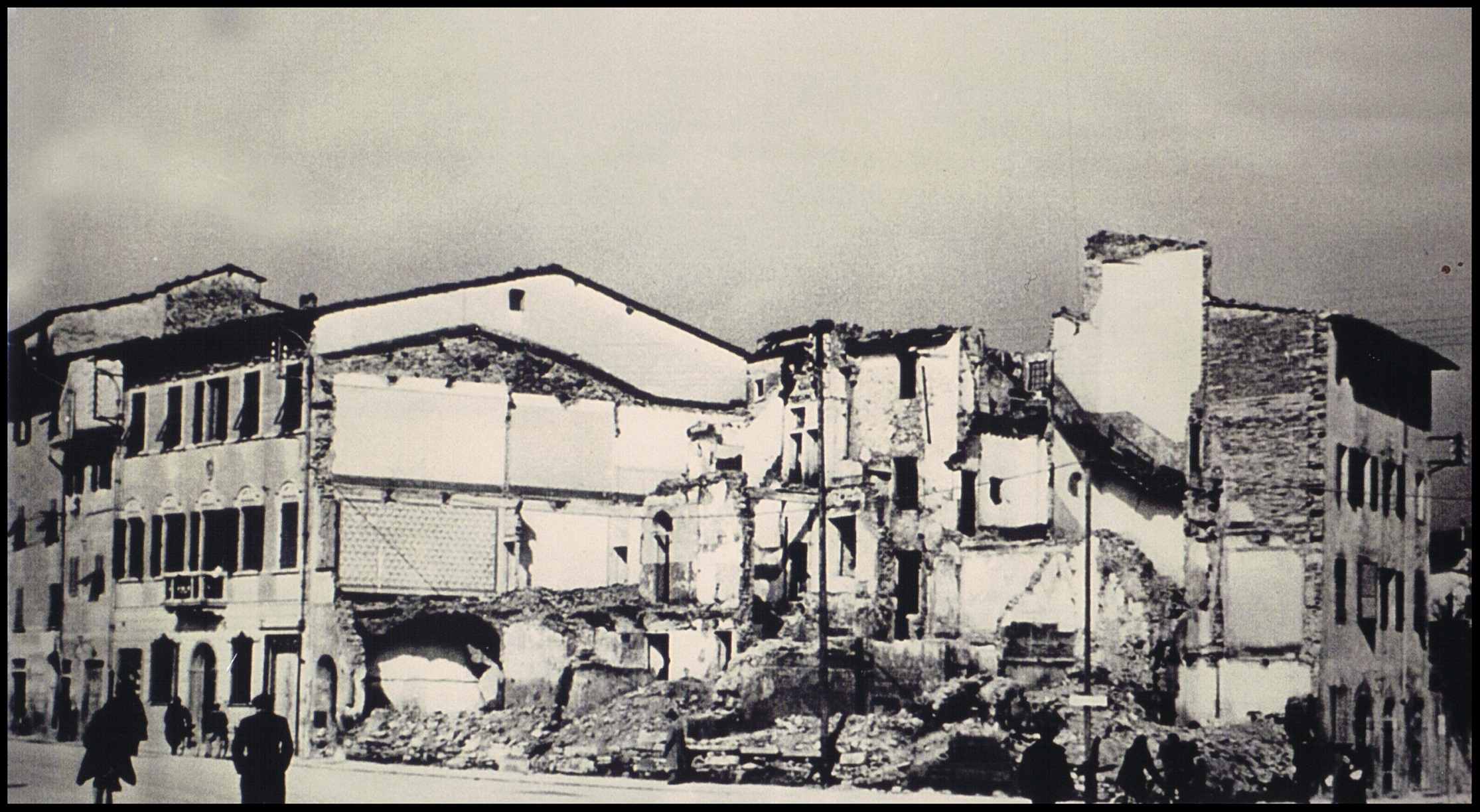 Bombardamento Porta a Borgo