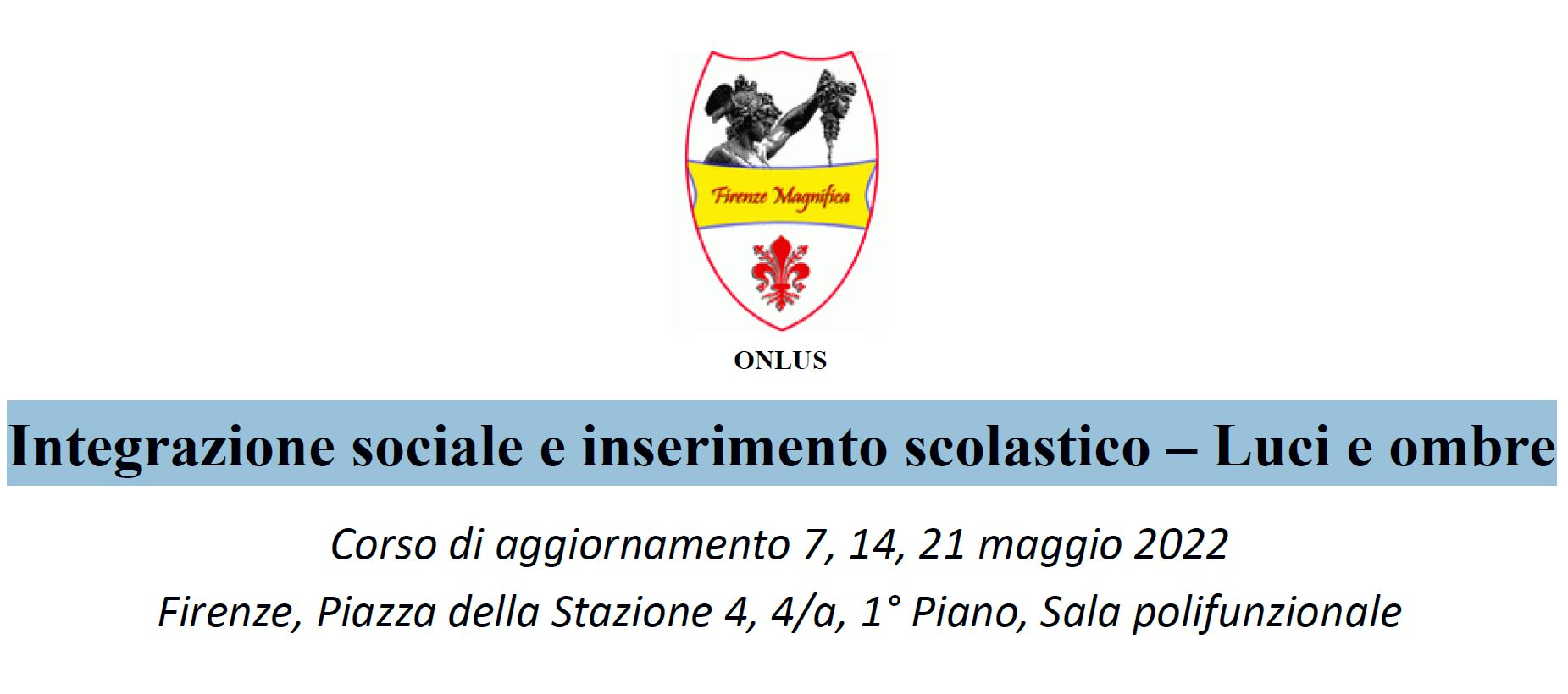 Convegno ONLUS