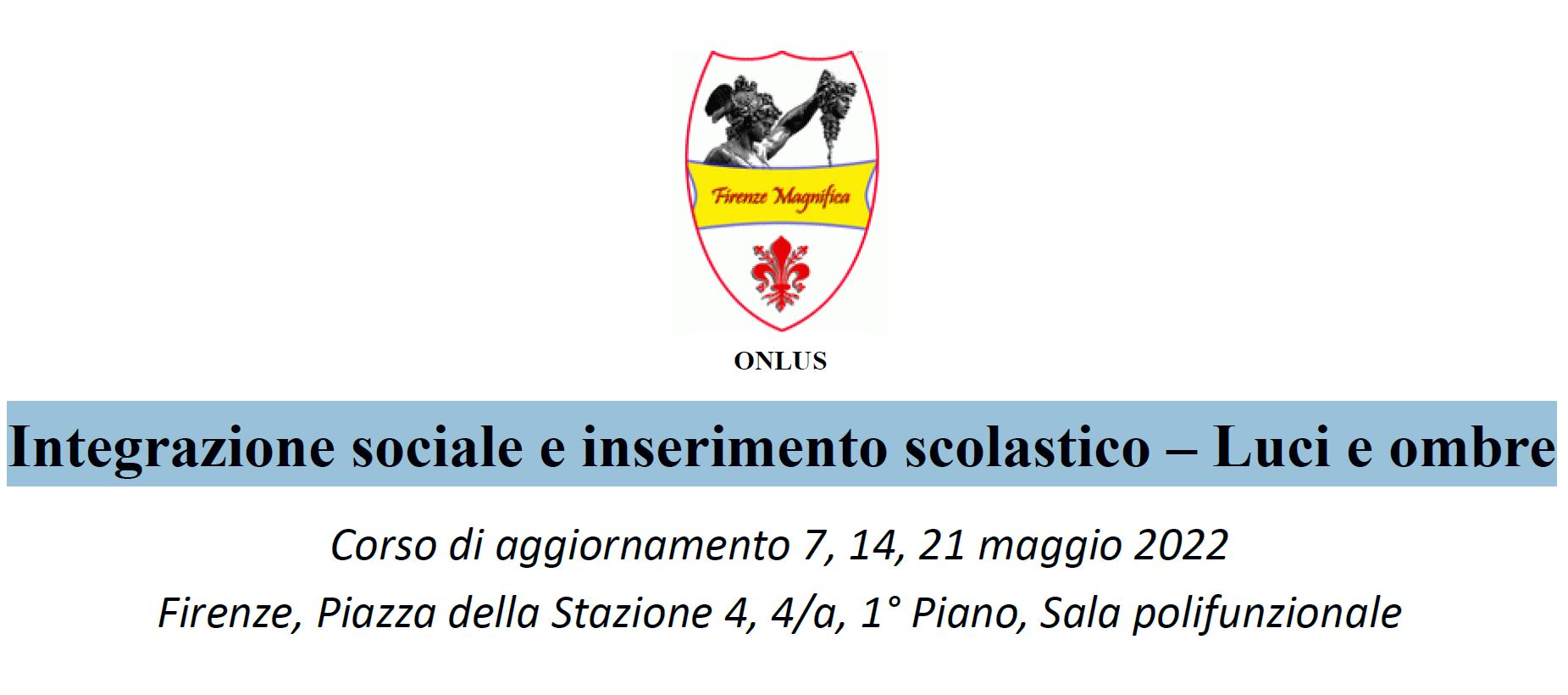 Convegno ONLUS