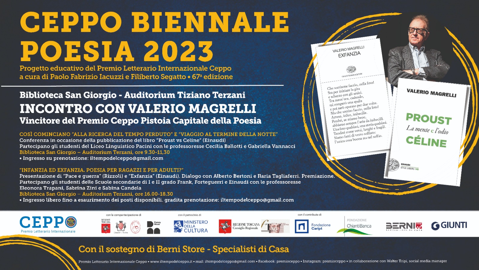 Ceppo Biennale Poesia 2023