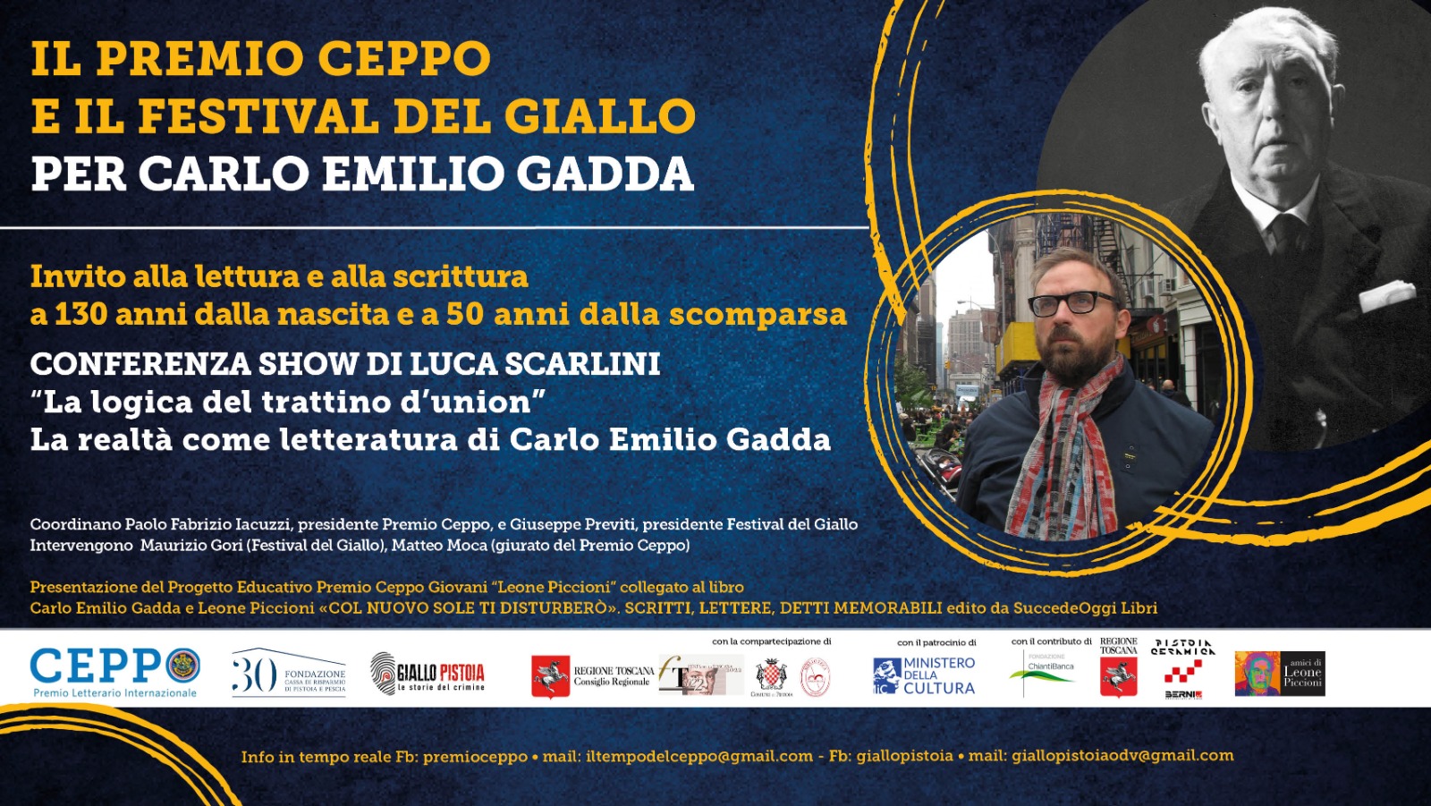 Il Premio CEPPO e il Festival del Giallo