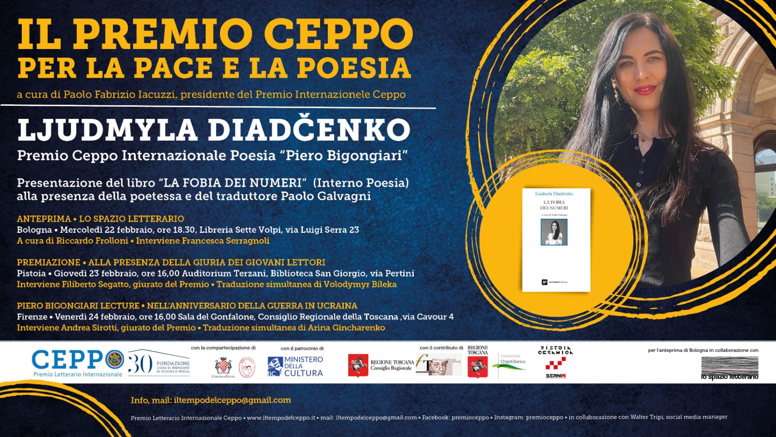 Il premio Ceppo per la pace e la poesia