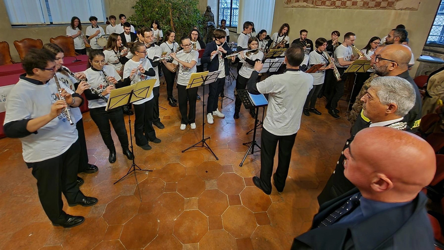 Commemorazione del bombardamento di Pistoia