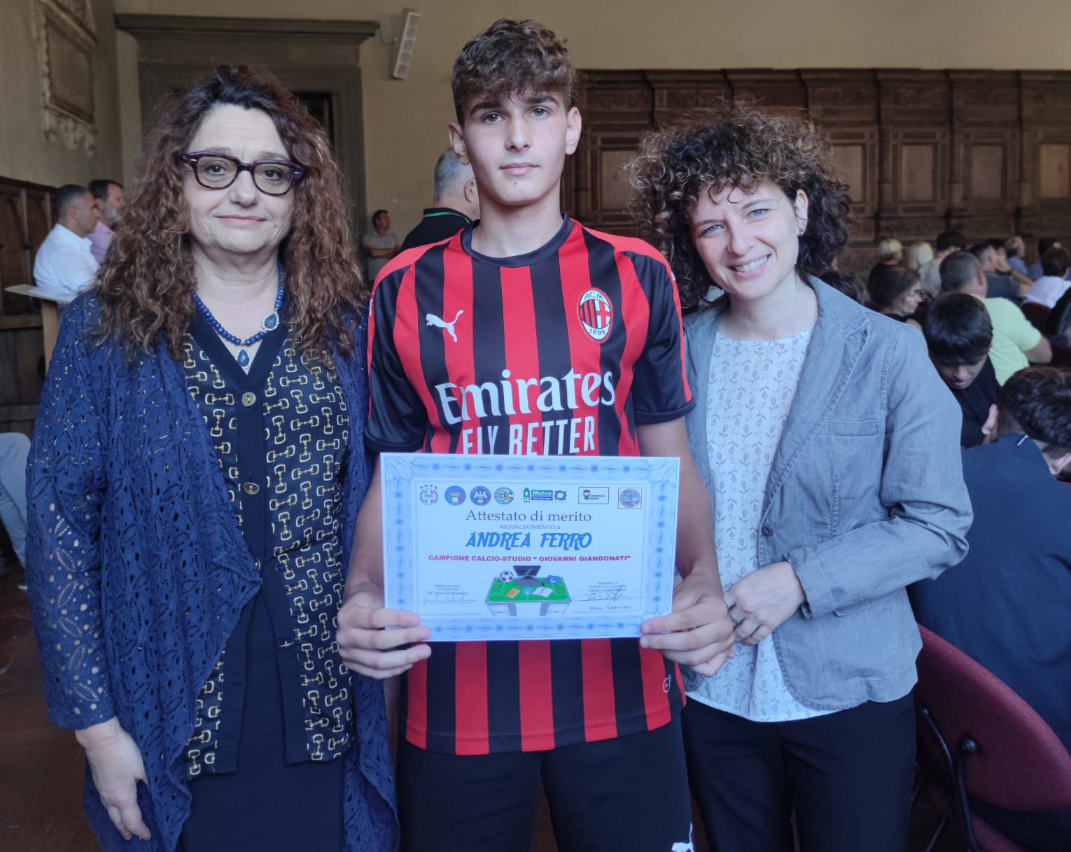 Campione di Calcio-Studio