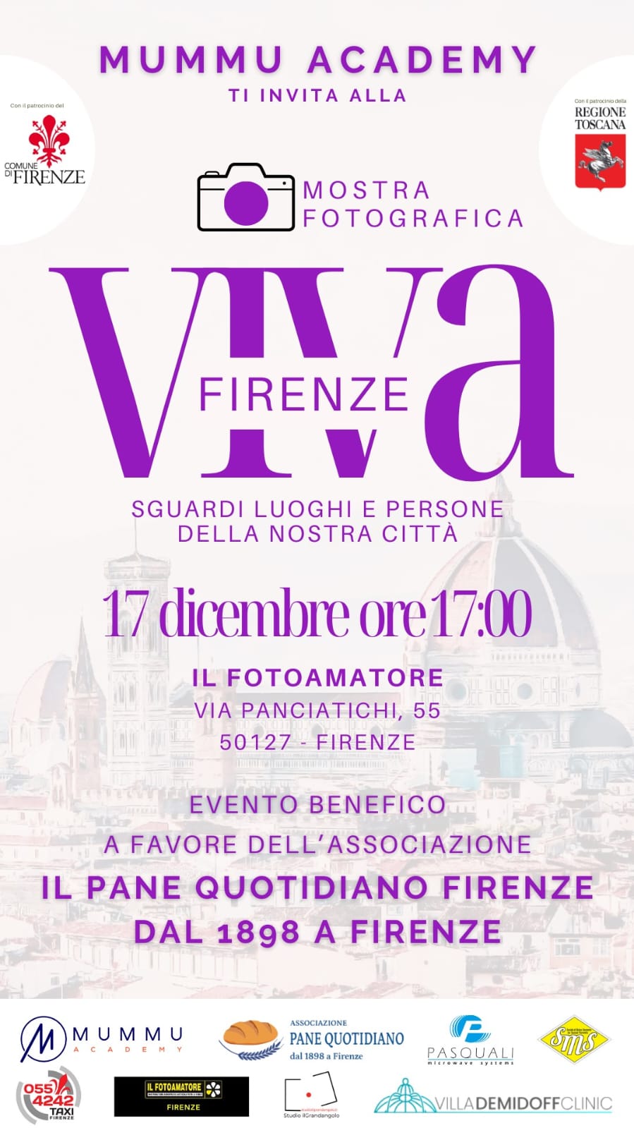 "Viva Firenze" Mostra fotografica